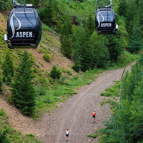 ¿Y dónde esta la nieve? Así luce hoy Aspen Snowmass! Sí, en Agosto y mientras …