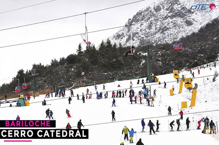 ¿Pleno verano en  #BSAS y tu cabeza colgada en ese paraíso invernal?
Falta meno…