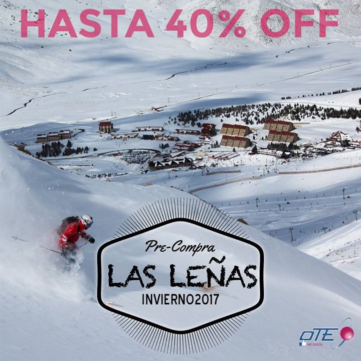 LAS LEÑAS – PRE VENTA hasta 40% OFF
Reservá tus vacaciones en el Valle de Las Le…