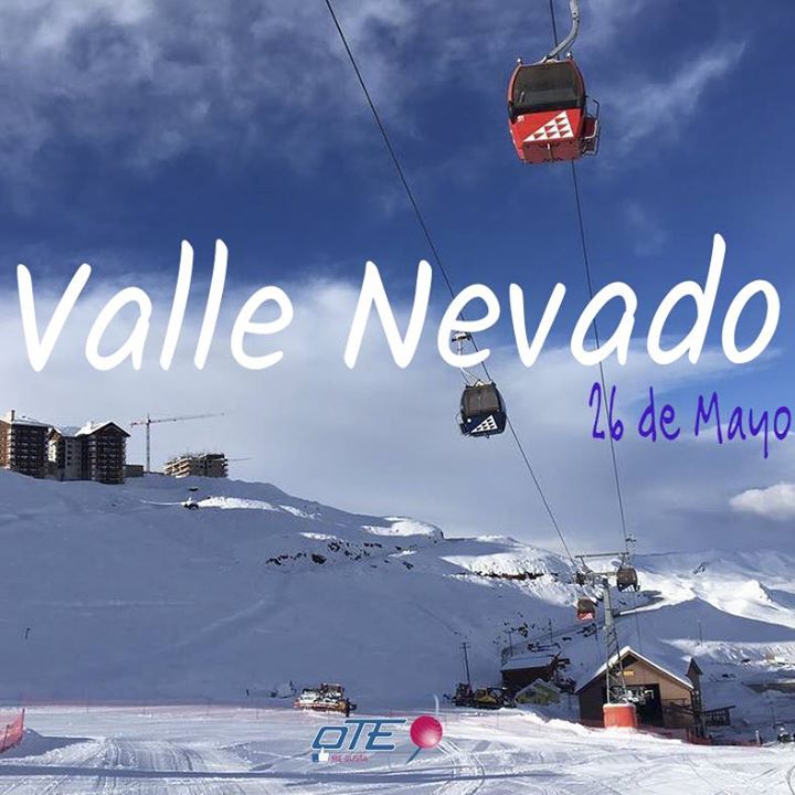 Valle Nevado Ski Resort #HOY! Muchísima nieve en Chile, y Valle abrió ...