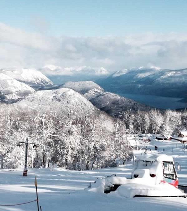 Así amaneció Chapelco