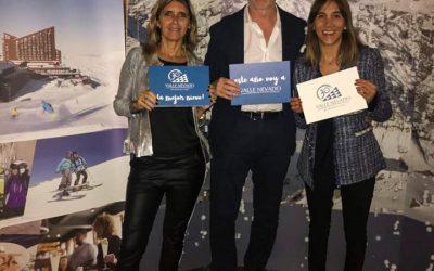 Valle Nevado lanzó su Temporada 2018 en Argentina con un evento en Polo Bar La D…