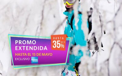 Cerro Bayo te ofrece un lugar único para tus vacaciones en familia!
35% de descu…