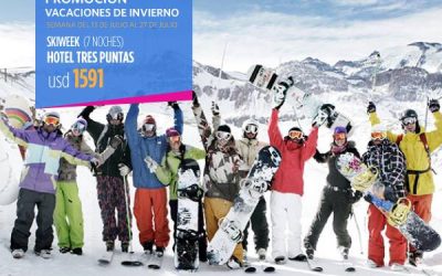 Valle Nevado – Vacaciones 2018 – Promo Argentina 

30% OFF Apertura 
25% OFF Vac…