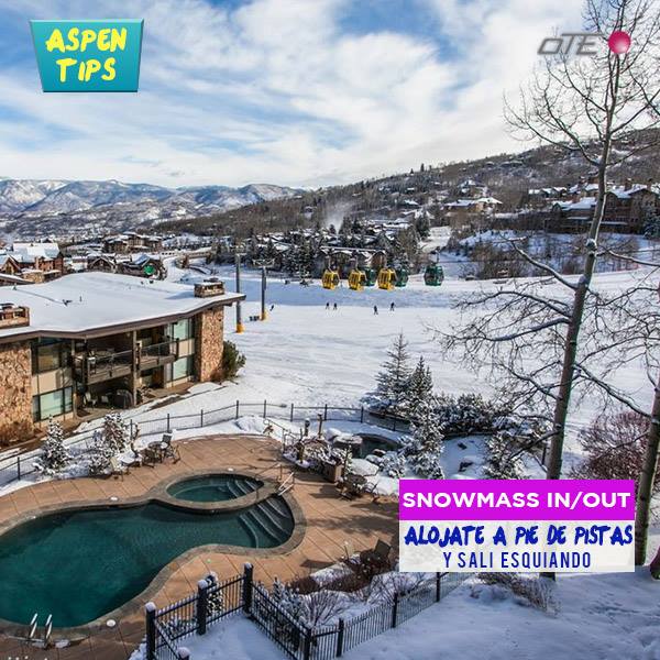 Snowmass Ski In – Ski Out 
Si tenes planeado vacacionar en Aspen, y te gusta est…