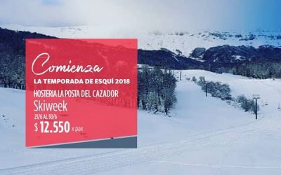 La nieve te está esperando con grandes ofertas! ️ @cerro_chapelco