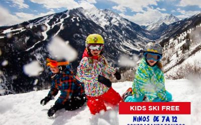 Aspen Kids Free:‍‍‍ 
Los niños de 7 a 12 años que alquilen equipos a través de o…