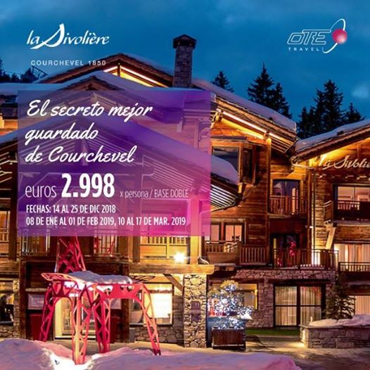 Hotel Hôtel La Sivolière en Courchevel Officiel 1850, lo más lujoso de la nieve …