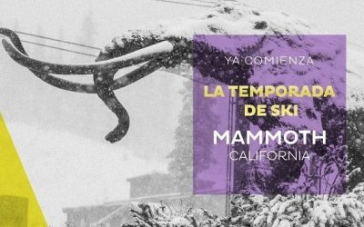 Conocé el maravilloso Mammoth Mountain, el centro de esquí más importante de Cal…