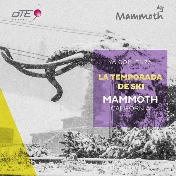 Conocé el maravilloso Mammoth Mountain, el centro de esquí más importante de Cal…