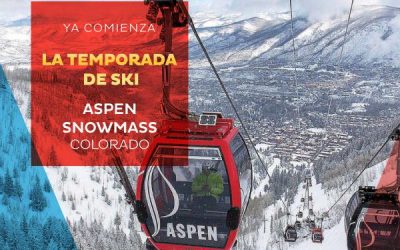 ASPEN/SNOWMASS 2018-2019
 Se viene la temporada de invierno en el hemisferio nor…