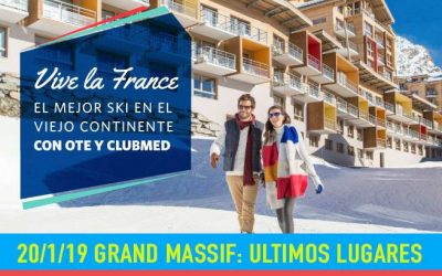 Viví el mejor ski del mundo en Francia 
 Club Med Grand Massif – All Inclusive
 …