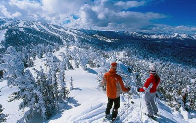 ¿Te imaginas por qué razón este paraíso se llama Heavenly Mountain? 
 OTE SKI ti…