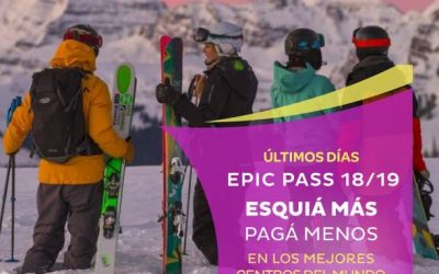 #EpicPass es el pase internacional de temporada que te permite esquiar en más de…