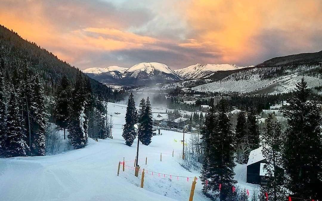 Keystone Resort comenzó una temporada 2018/2019 a pura nieve en Colorado (EEUU)!…