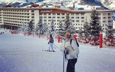 OTE SKI se encuentra en Francia en la inauguración del nuevo complejo Club Med A…