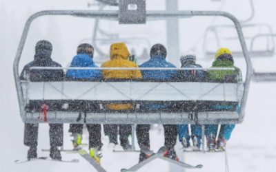 Otra vuelta más en aerosilla?   Tu próxima aventura en la nieve esta a tu alcanc…