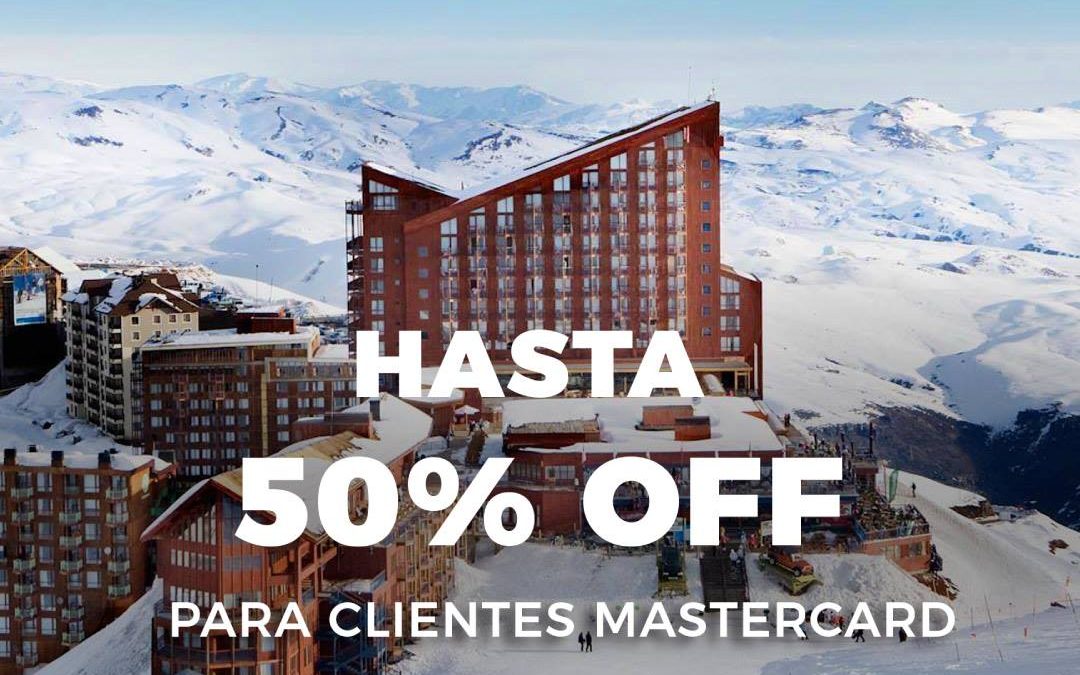 ESPECTACULAR PROMO DE VALLE NEVADO CON MASTERCARD!
Averiguá por tus vacaciones …