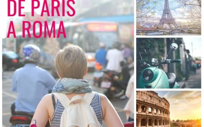 De Paris a Roma – 8 días
 Ticket aéreo BUE PAR ROM BUE 
 Traslados de llegada y …