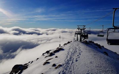 #CERROCATEDRAL⁠ Día espectacular en Cerro Catedral.⁠ ⁠ Foto de hoy martes desde …