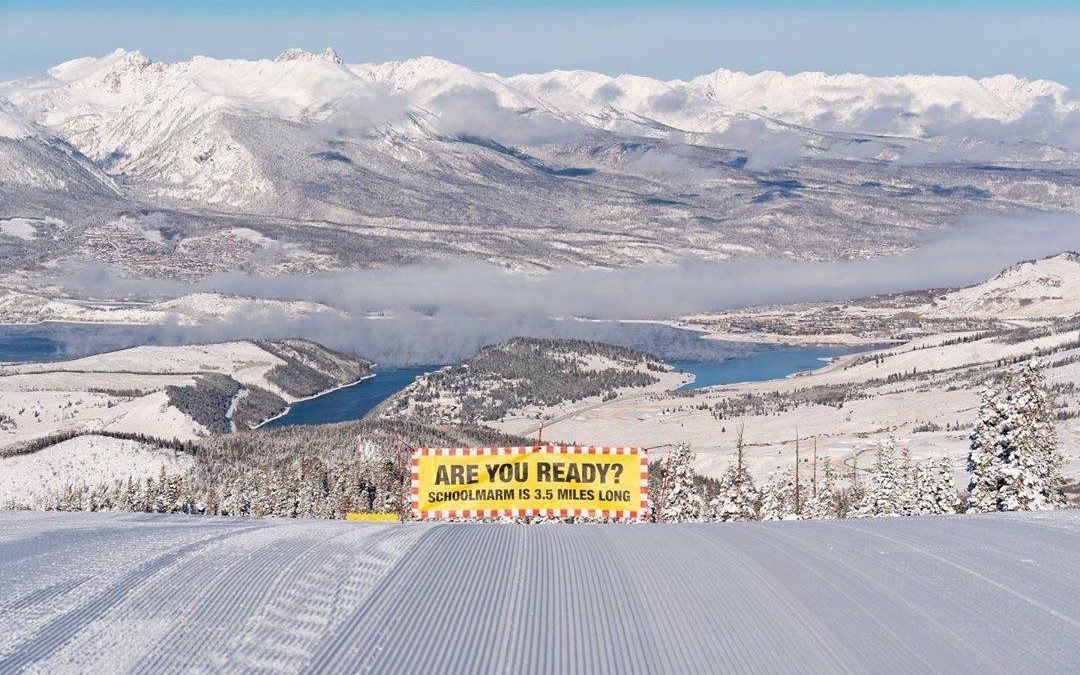 #KEYSTONE "Are you ready"
Keystone Resort dio el puntapie inicial a e…