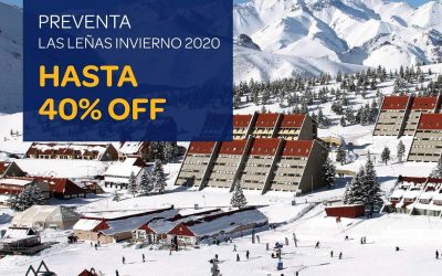 #LasLeñas2020 Pre venta con #OTESKI 40%OFF Skiweek  Hotel Piscis desde $43210 x …