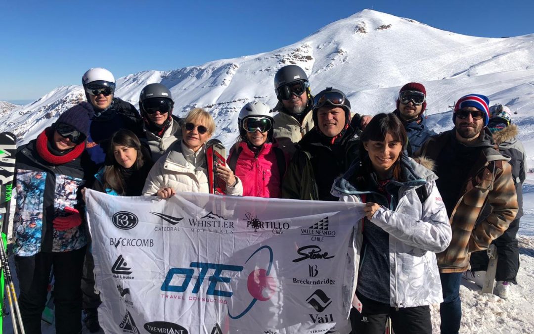 La foto pertenece al FAM TOUR 2019 que realizamos en #ValleNevado y #Portillo, d…