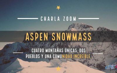 Charla por ZOOM. Aspen