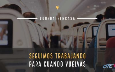 Seguimos trabajando para cuando vuelvas