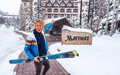 La temporada 2021 se acerca en Colorado, EEUU, y el asombroso Vail Marriot ofrec…