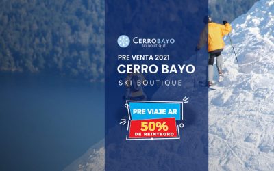 Cerro Bayo Pre Venta Ski 21