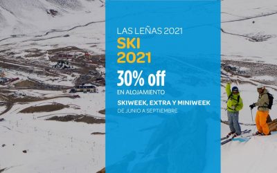 Ski Las Leñas 2021 – Preventa