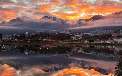 #Ushuaia: tomamos unos mates en el #Findelmundo? 

Cerro Castor anunció el comie…