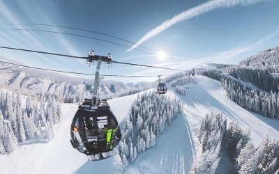 Un rápido viaje hacia el paraíso? 
@aspensnowmass vive una temporada maravillosa…