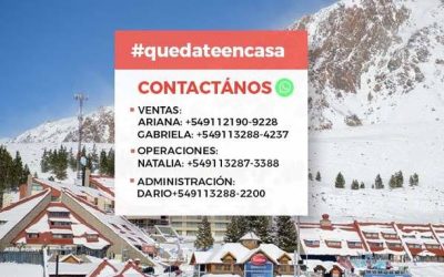 A todos nuestros clientes y agencias de viaje, les recodamos que seguimos trabaj…