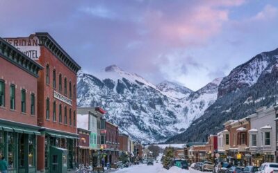 Telluride Ski Resort situado en las famosas Rocky Mountains, es una de las monta…