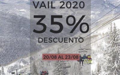 VAIL RESORTS 96 Hour Sale⁠
Ya comenzó este descuento increíble del 35% de descue…