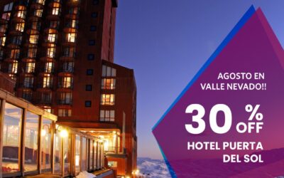 #Vallenevado Promo⁠
-Exclusivo para pasajeros argentinos-⁠
30% OFF Hotel Puerta …