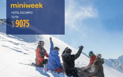 La #Temporada2019 te espera con muchísima nieve#LasLeñas ⁣
MINI WEEK INCLUYE:⁣
*…