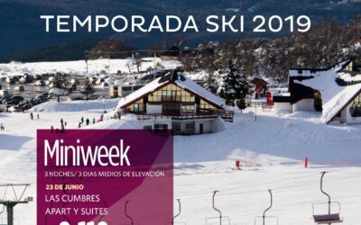 #Chapelco te espera en el fabuloso San Martín de los Andes, esta temporada 2019,…